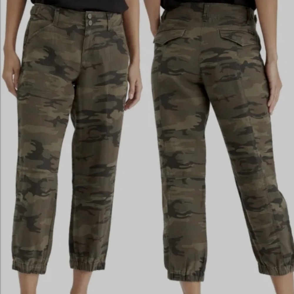 SANCTUARY Rebel Cargo Pants Camo Size 29